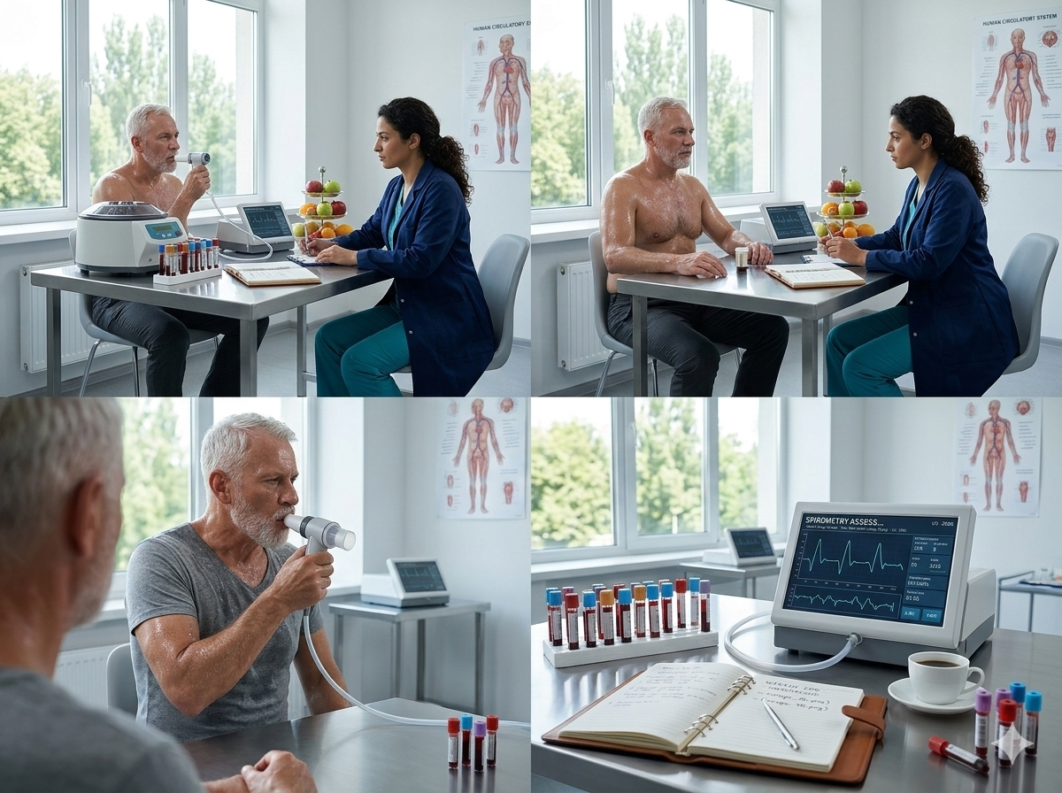 Lung and respiratory health screening